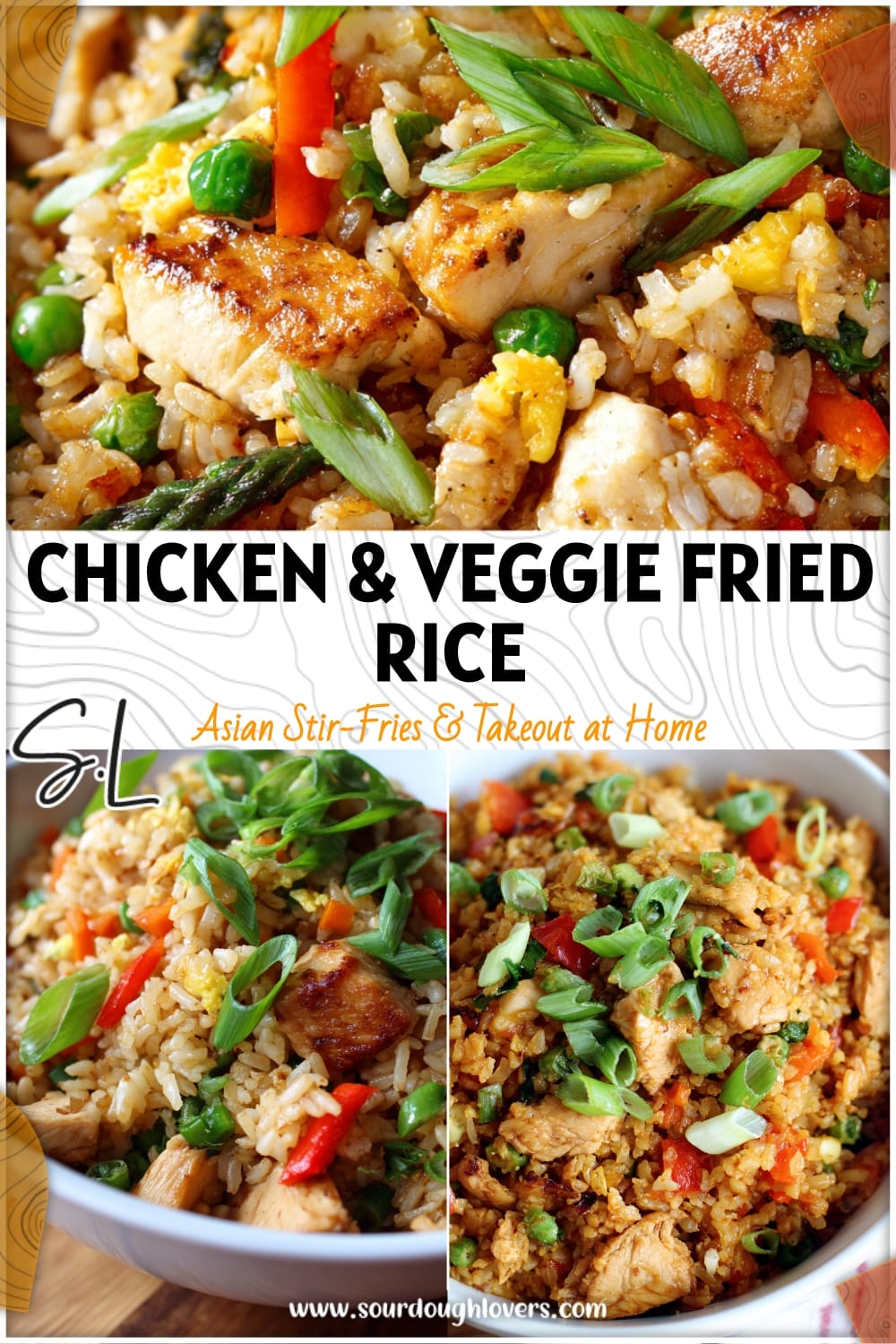 Quick & Healthy Chicken & Veggie Fried Rice Recipe