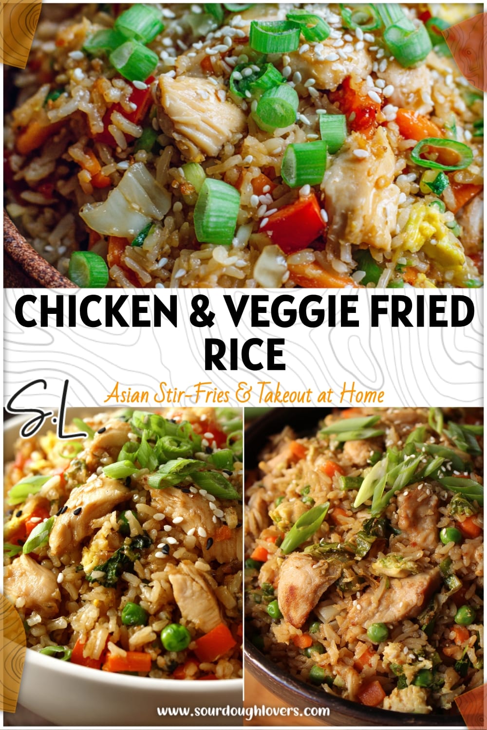 Easy Chicken & Veggie Fried Rice Recipe for a Quick Weeknight Dinner