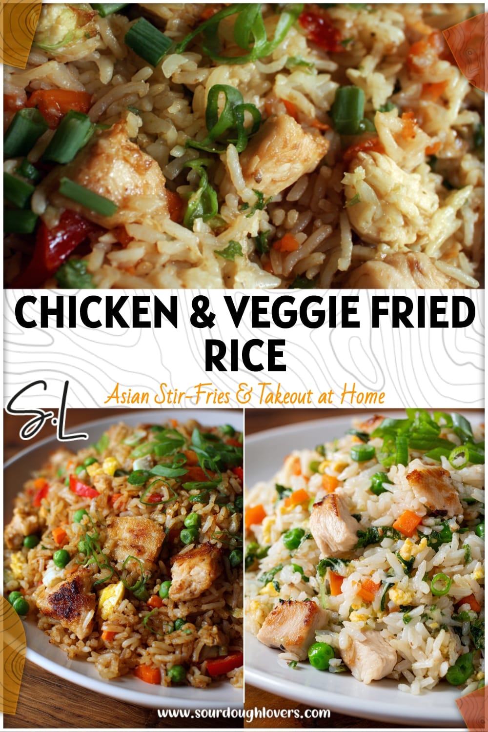 Easy Chicken & Veggie Fried Rice Recipe