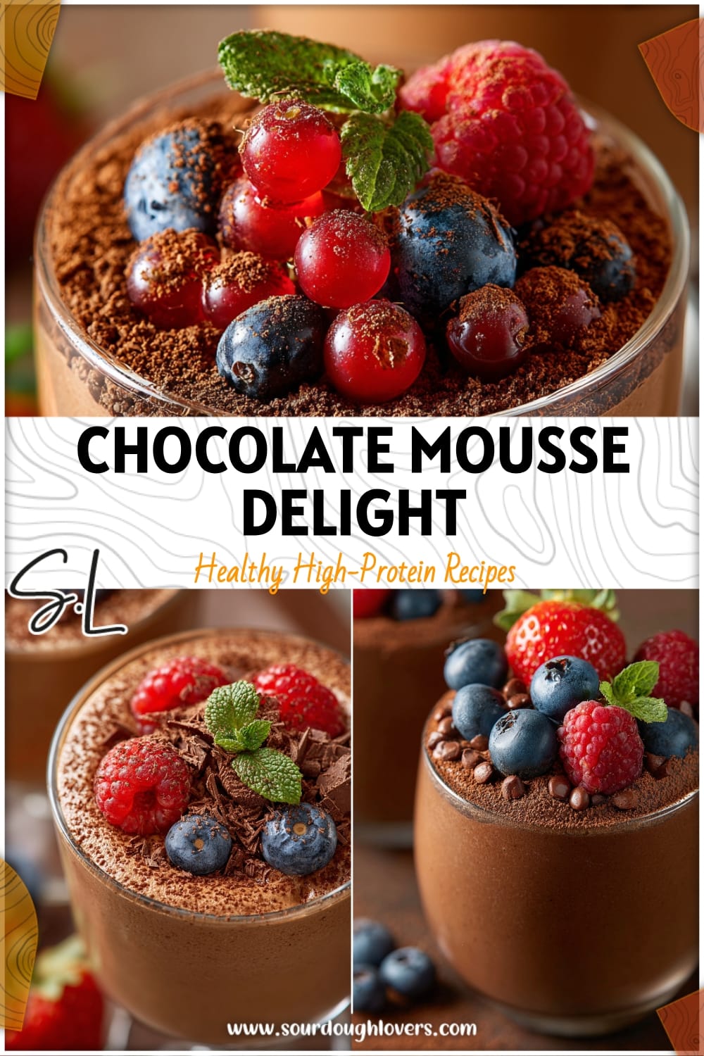 Cottage Cheese Chocolate Mousse: Easy High-Protein Dessert