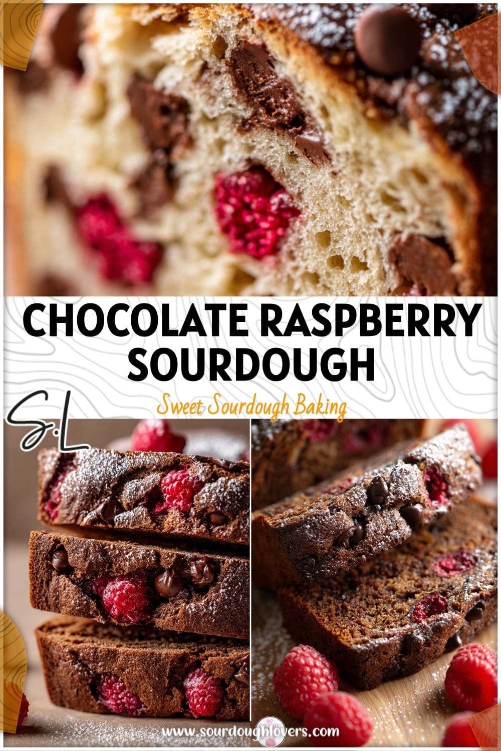 Sourdough Chocolate Raspberry Loaf: A Delicious Sourdough Add-In Recipe