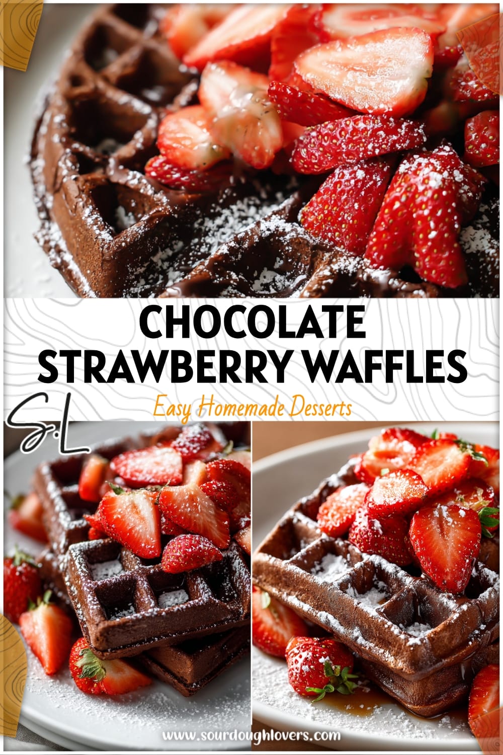 Homemade Chocolate Strawberry Waffles: A Delicious Breakfast Treat