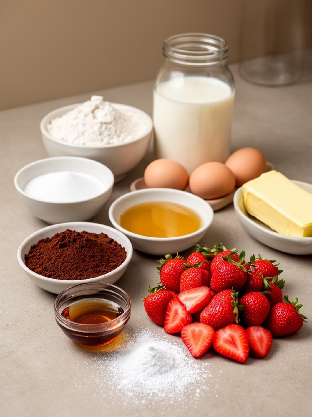 Chocolate Strawberry Waffles: Homemade Breakfast Delight 13 Chocolate Strawberry Waffles: Homemade Breakfast Delight