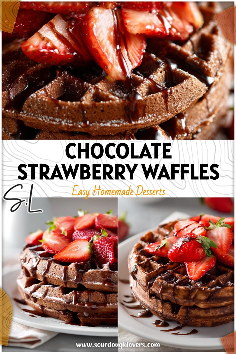Chocolate Strawberry Waffles: Homemade Breakfast Delight 14 Chocolate Strawberry Waffles: Homemade Breakfast Delight