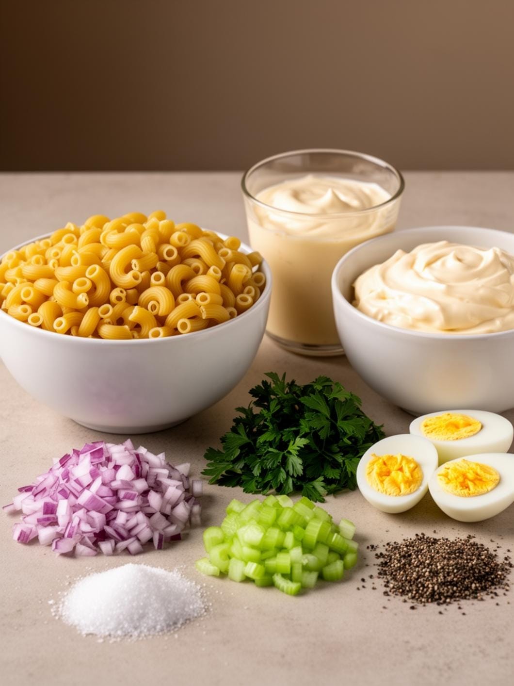 Classic Creamy Macaroni Salad Recipe