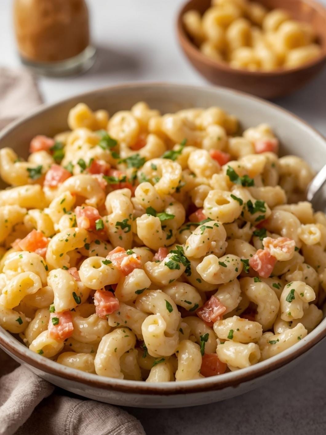 Classic Creamy Macaroni Salad Recipe