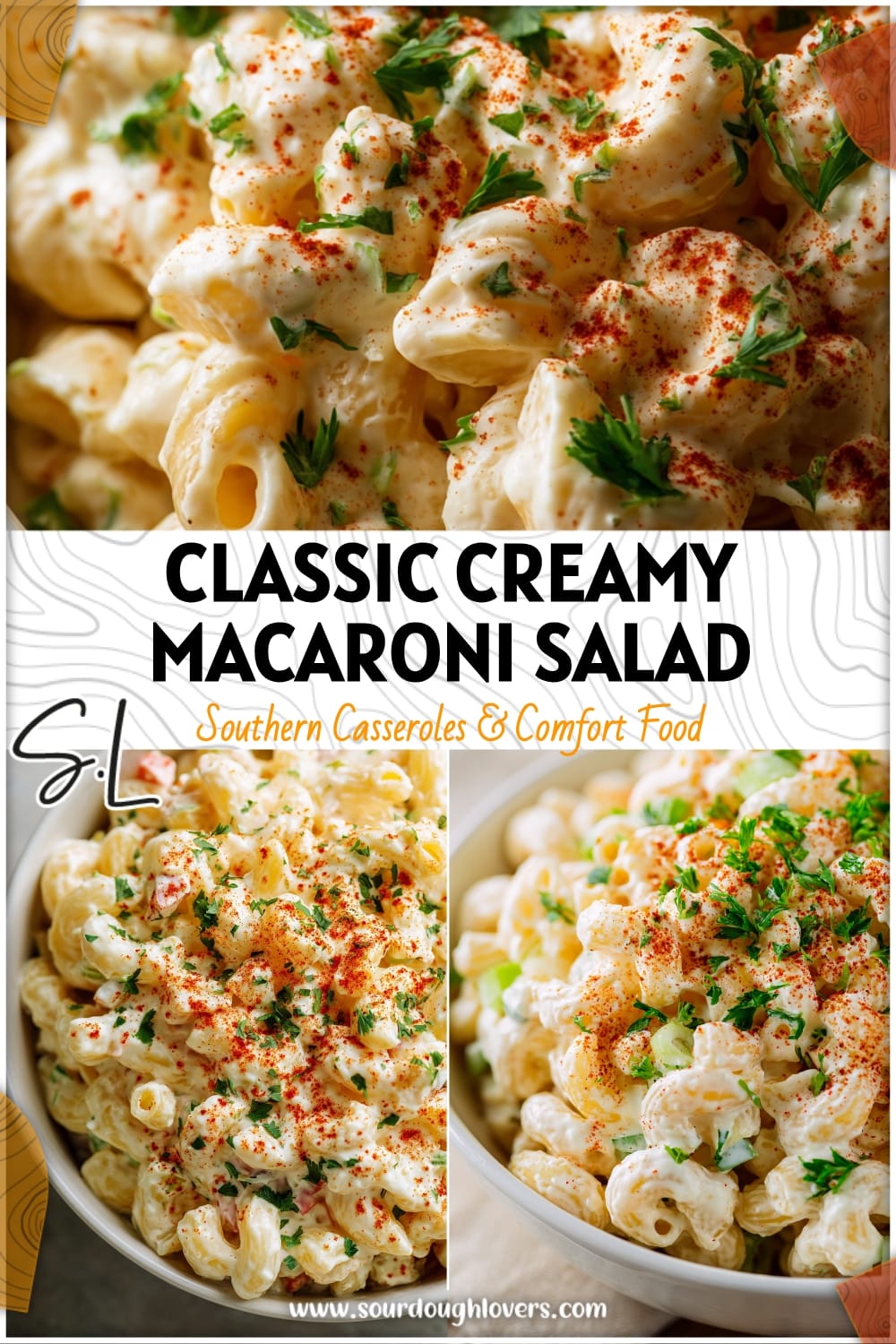 Classic Creamy Macaroni Salad: Easy & Simple Cold Pasta Recipe