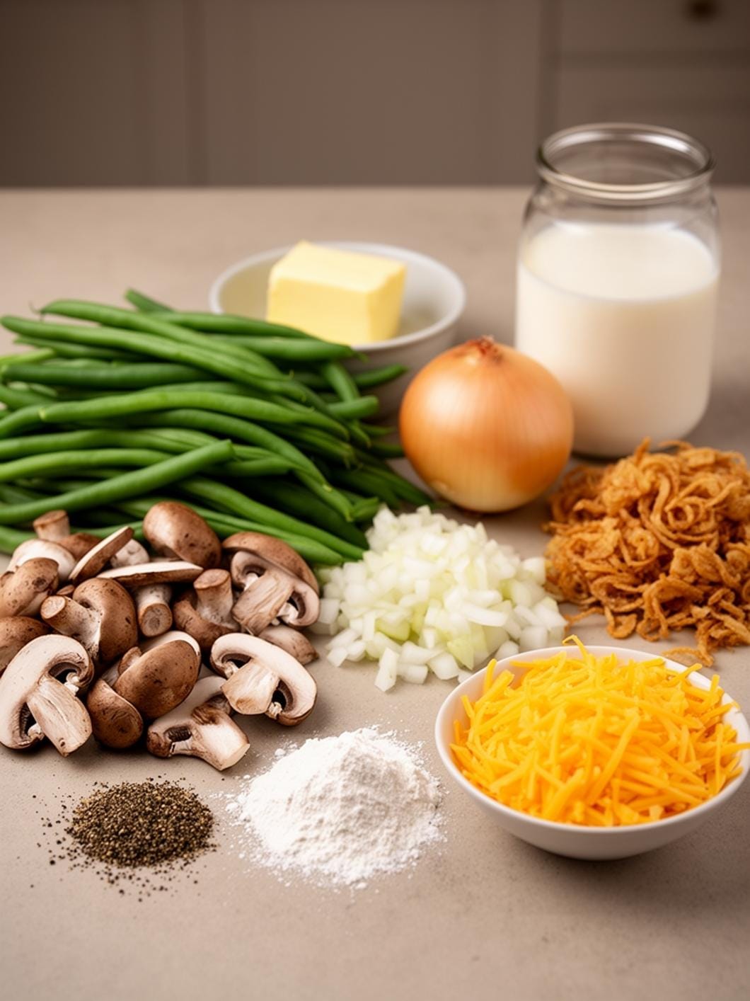 Classic Green Bean Casserole Recipe: Easy & Delicious Side Dish