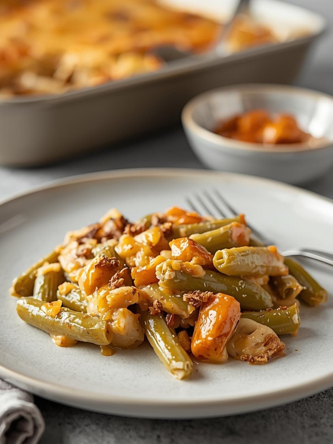 Classic Green Bean Casserole Recipe