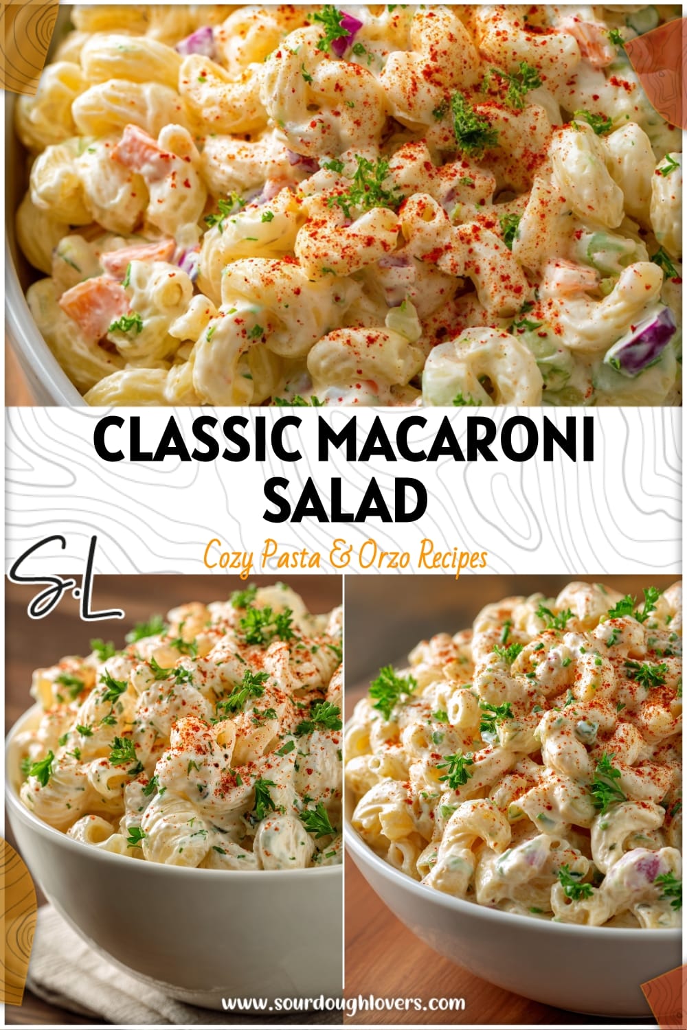 Classic Creamy Macaroni Salad: Easy Cold Pasta Recipe