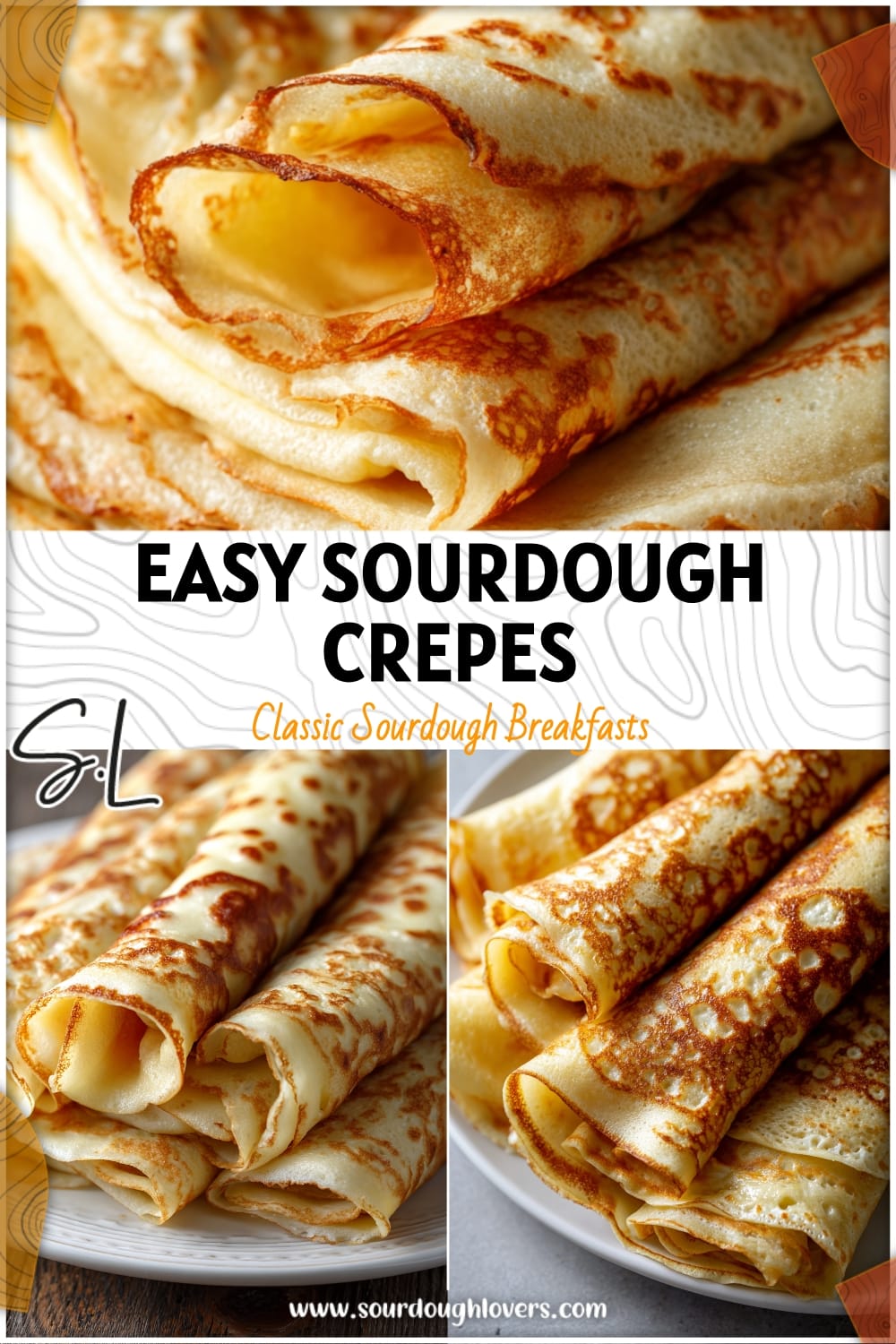 Easy Sourdough Crepes: Delicious Breakfast & Brunch Blintzes