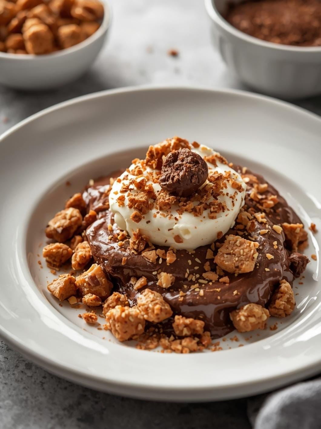 Cottage Cheese Chocolate Mousse: Easy High-Protein Dessert