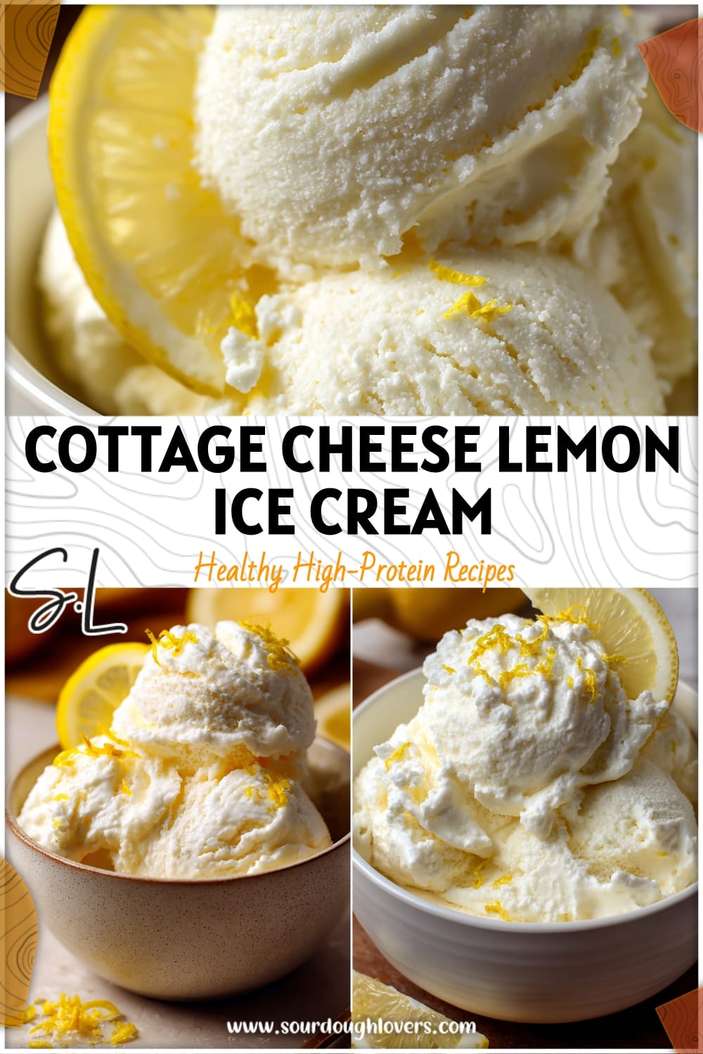Viral Cottage Cheese Lemon Ice Cream: High Protein & Healthy Dessert