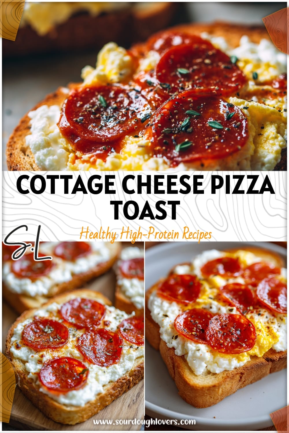 Viral Cottage Cheese Pizza Toast: Easy, Creamy & Delicious!