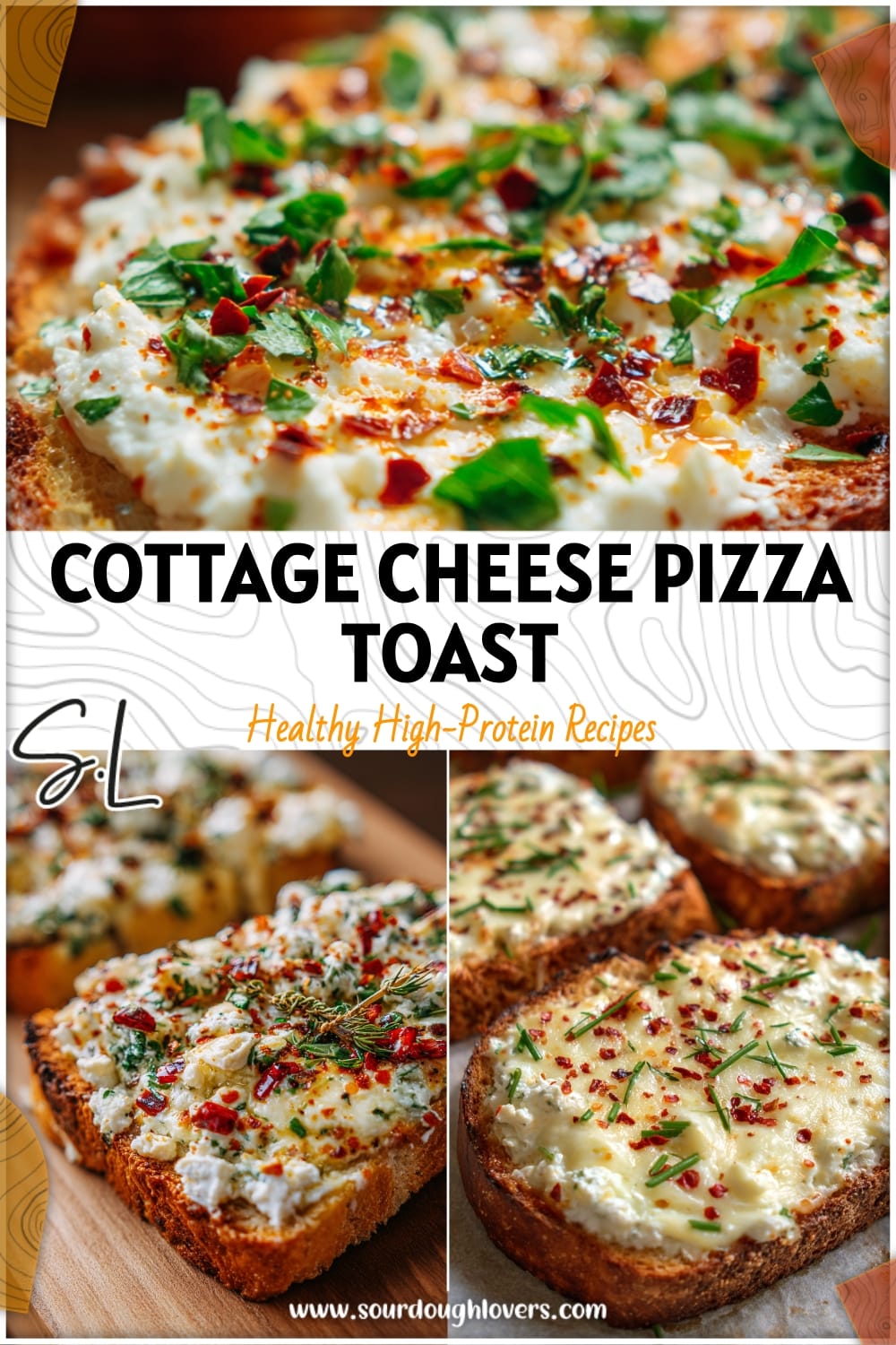 Viral Cottage Cheese Pizza Toast: High Protein Comfort Food