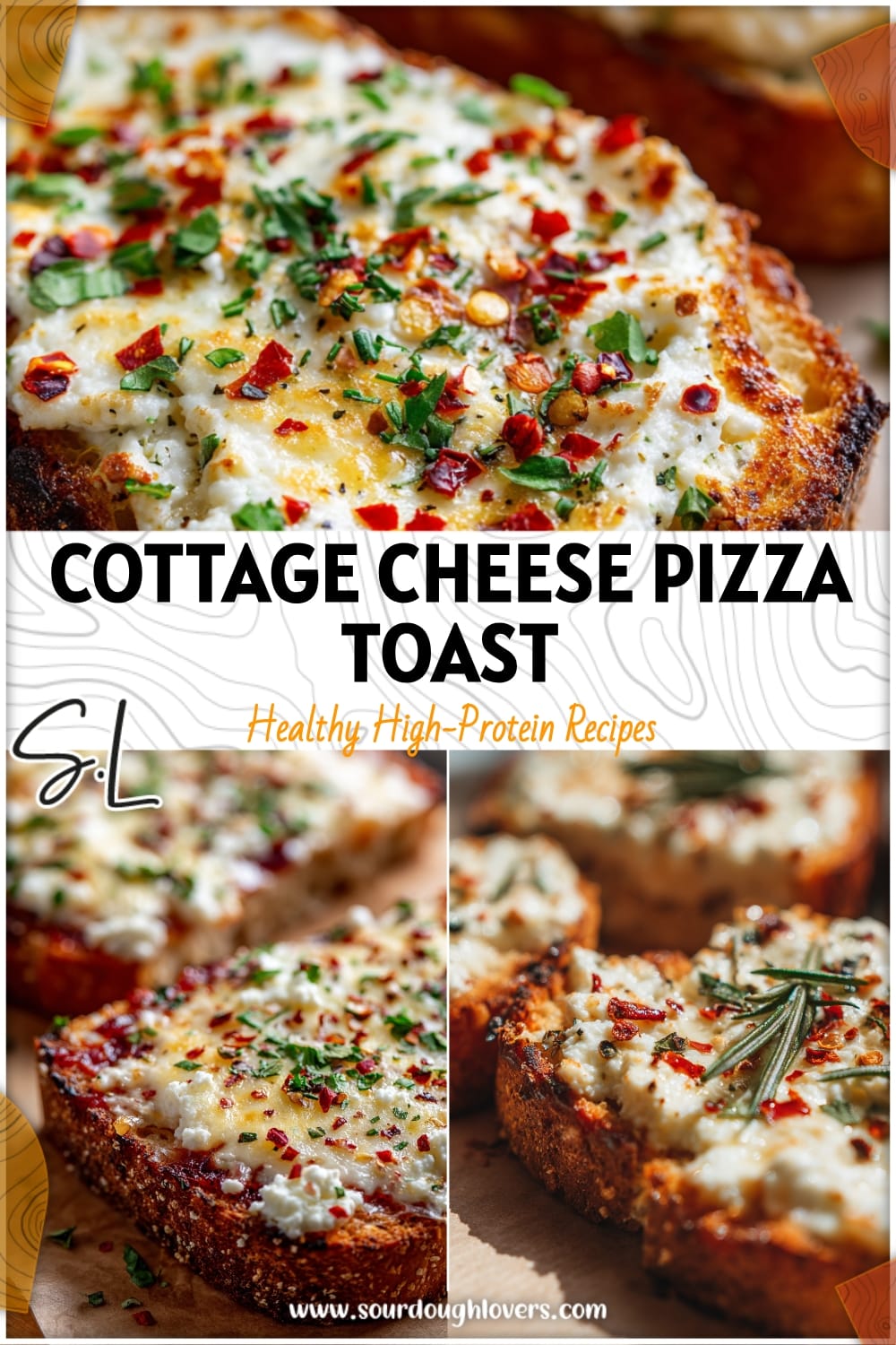 Viral Cottage Cheese Pizza Toast: Easy Savory Protein Snack