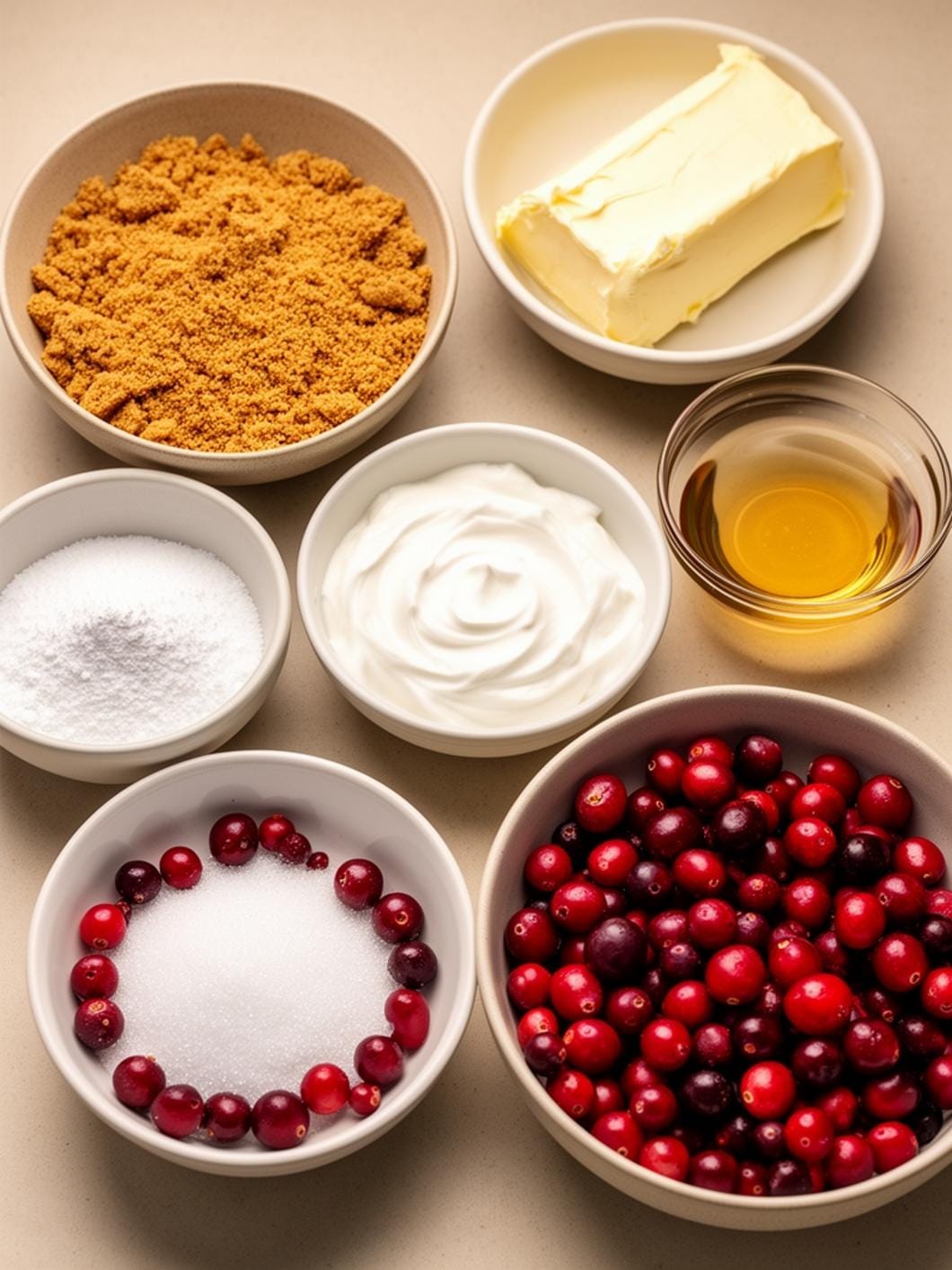 Cranberry Protein Cheesecake Cups - Easy Mini Holiday Dessert