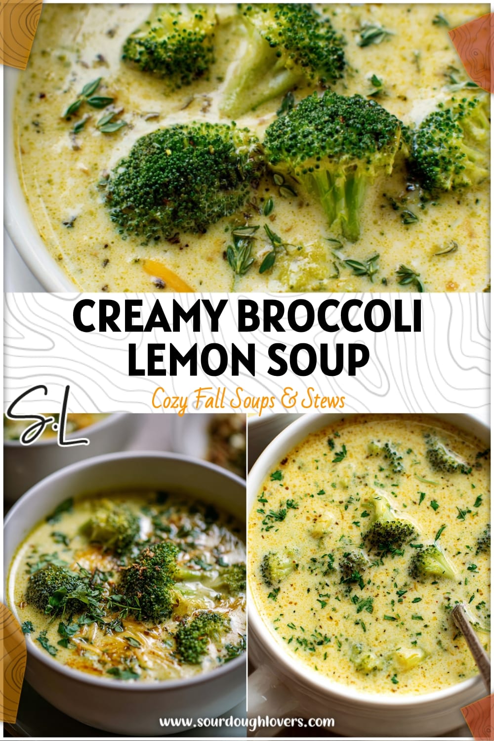 Creamy Broccoli Lemon Soup: Healthy & Easy Recipe