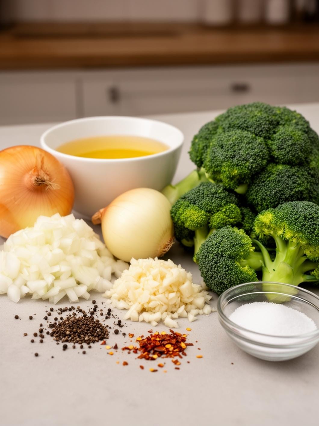 Creamy Broccoli Lemon Soup: A Cozy & Flavorful Winter Meal