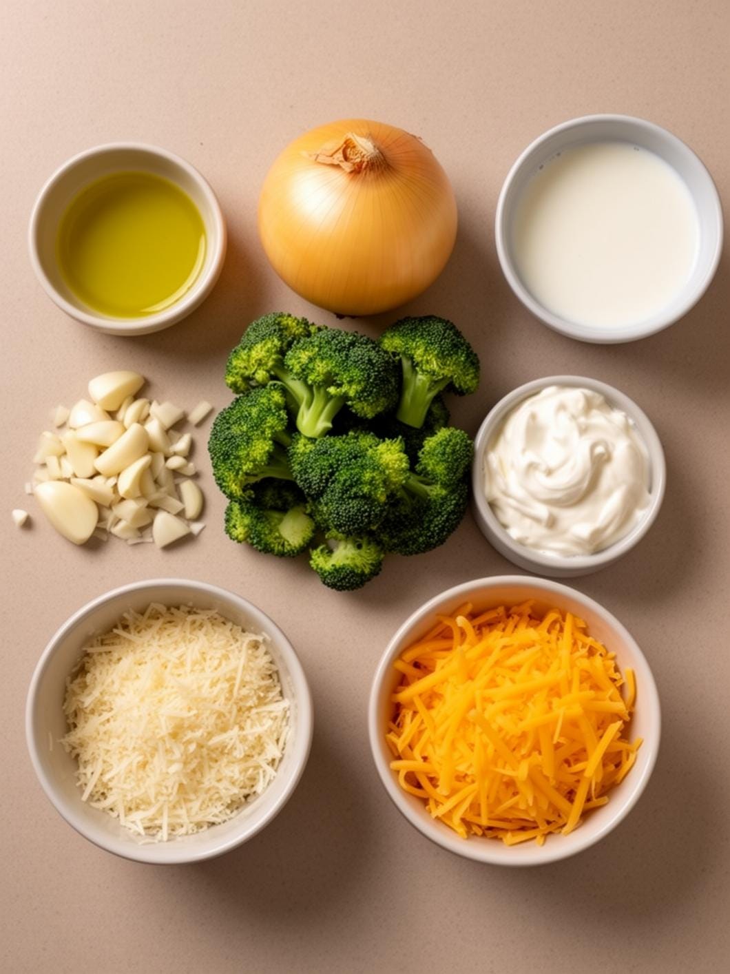 Creamy Broccoli Lemon Soup: Healthy & Easy Recipe