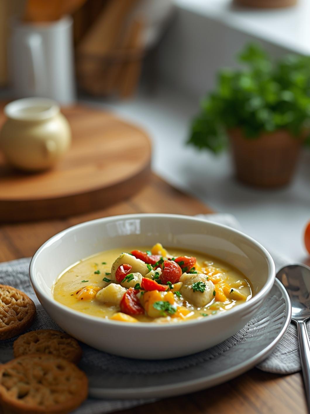 Creamy Broccoli Lemon Soup: Healthy & Easy Recipe