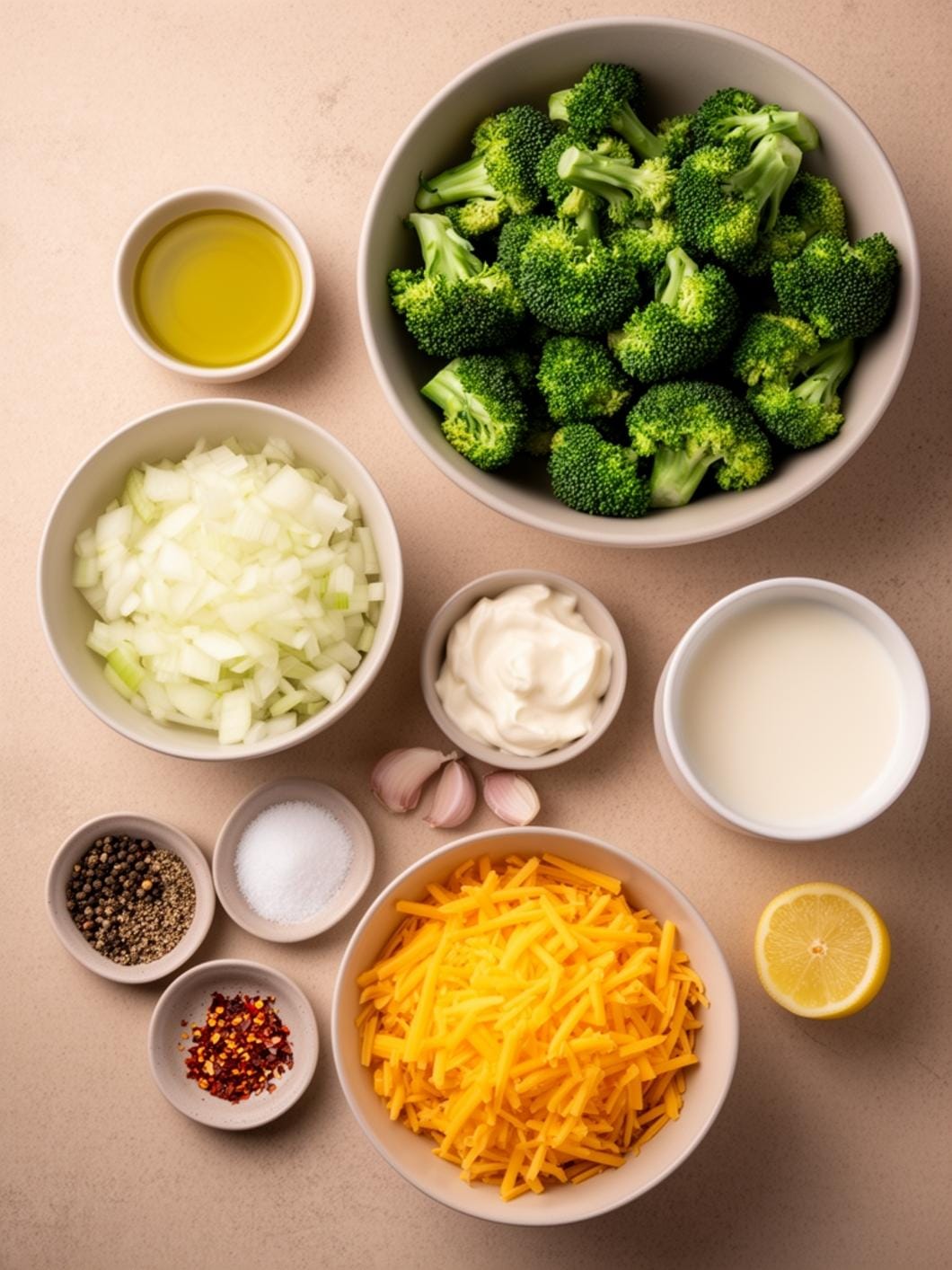 Creamy Broccoli Lemon Soup 13 Creamy Broccoli Lemon Soup