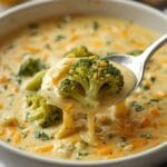 Creamy Broccoli Lemon Soup 12 =