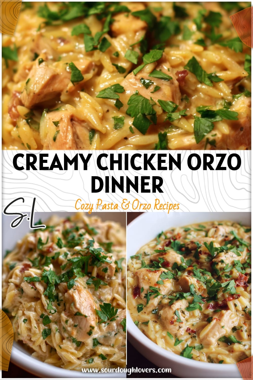 Creamy Chicken Orzo: Easy One-Pot Dinner for Busy Weeknights