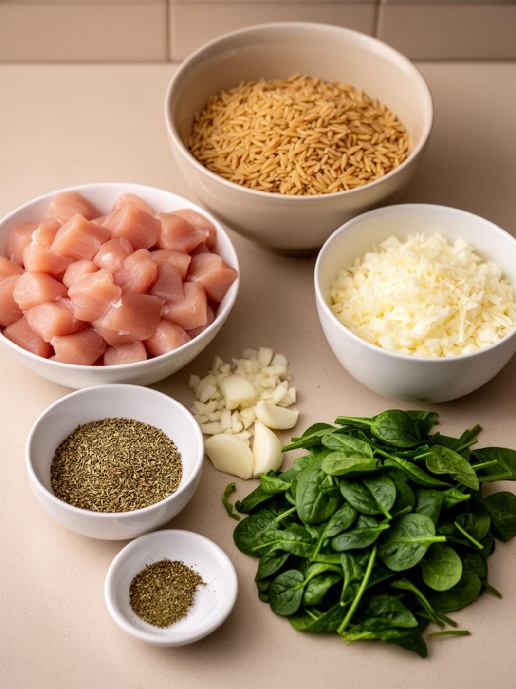 Creamy Chicken Orzo: Easy One-Pot Dinner for Busy Weeknights