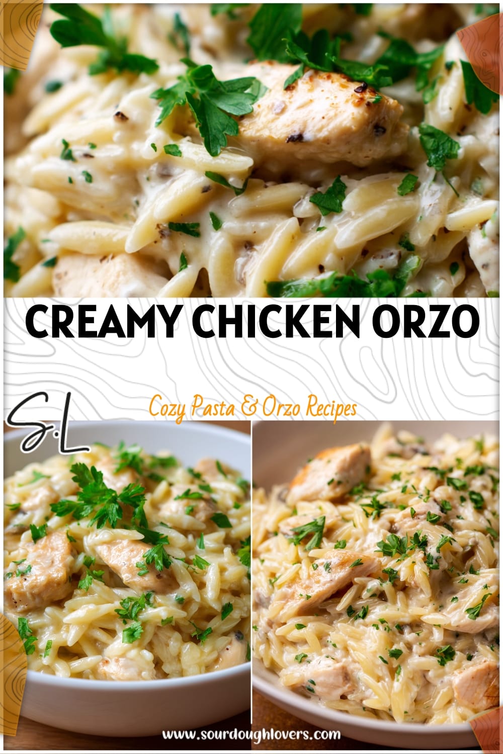 Creamy Chicken Alfredo Orzo: Easy One-Pot Recipe