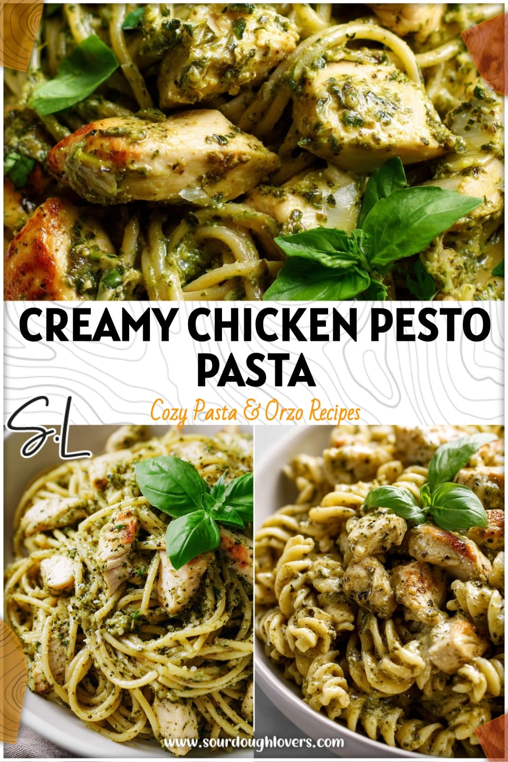 Creamy Chicken Pesto Pasta: Easy Italian-Inspired Dinner Recipe