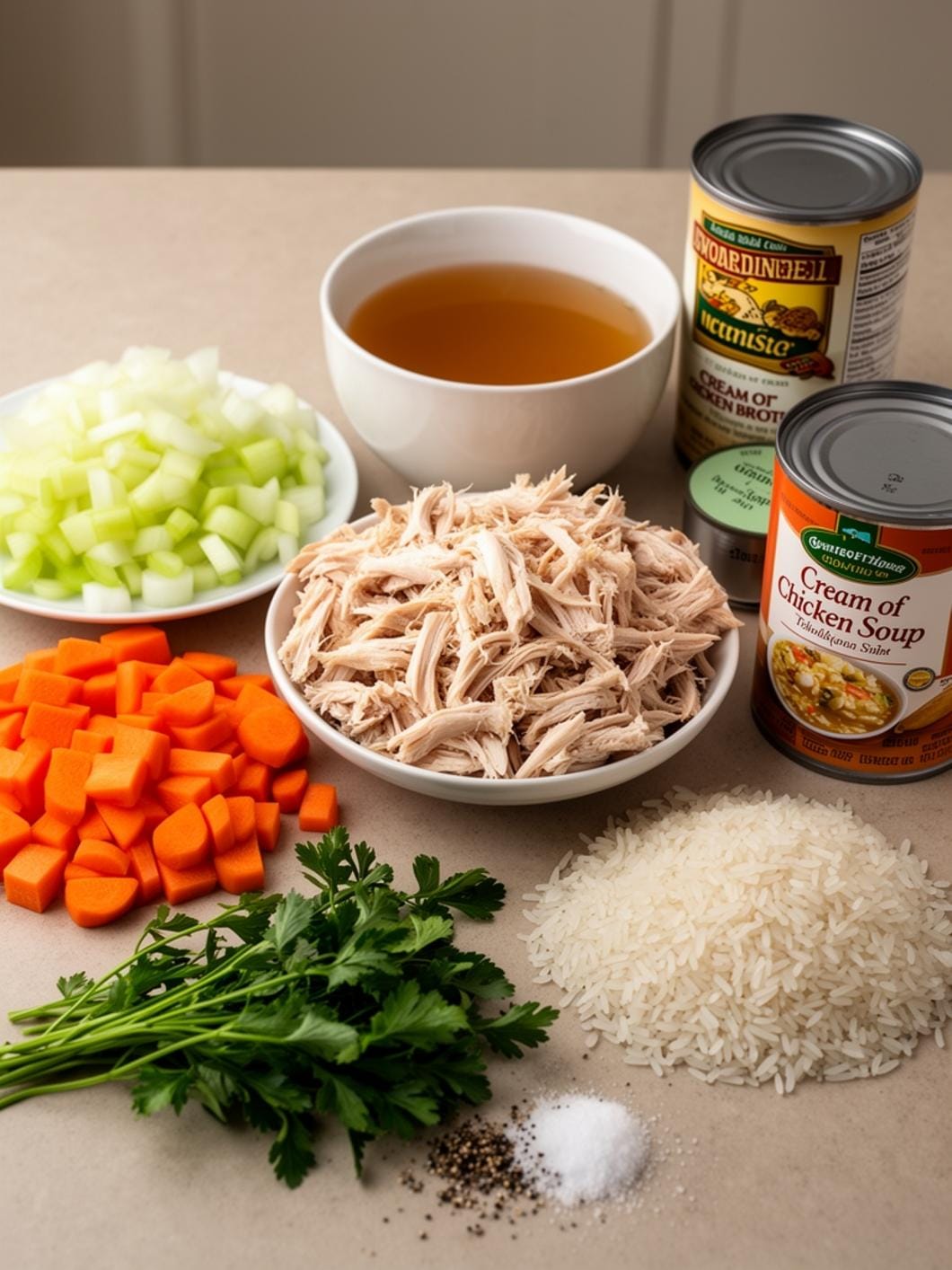 Creamy Chicken & Rice Soup: Easy Comfort Food for Busy Weeknights 13 Creamy Chicken & Rice Soup: Easy Comfort Food for Busy Weeknights