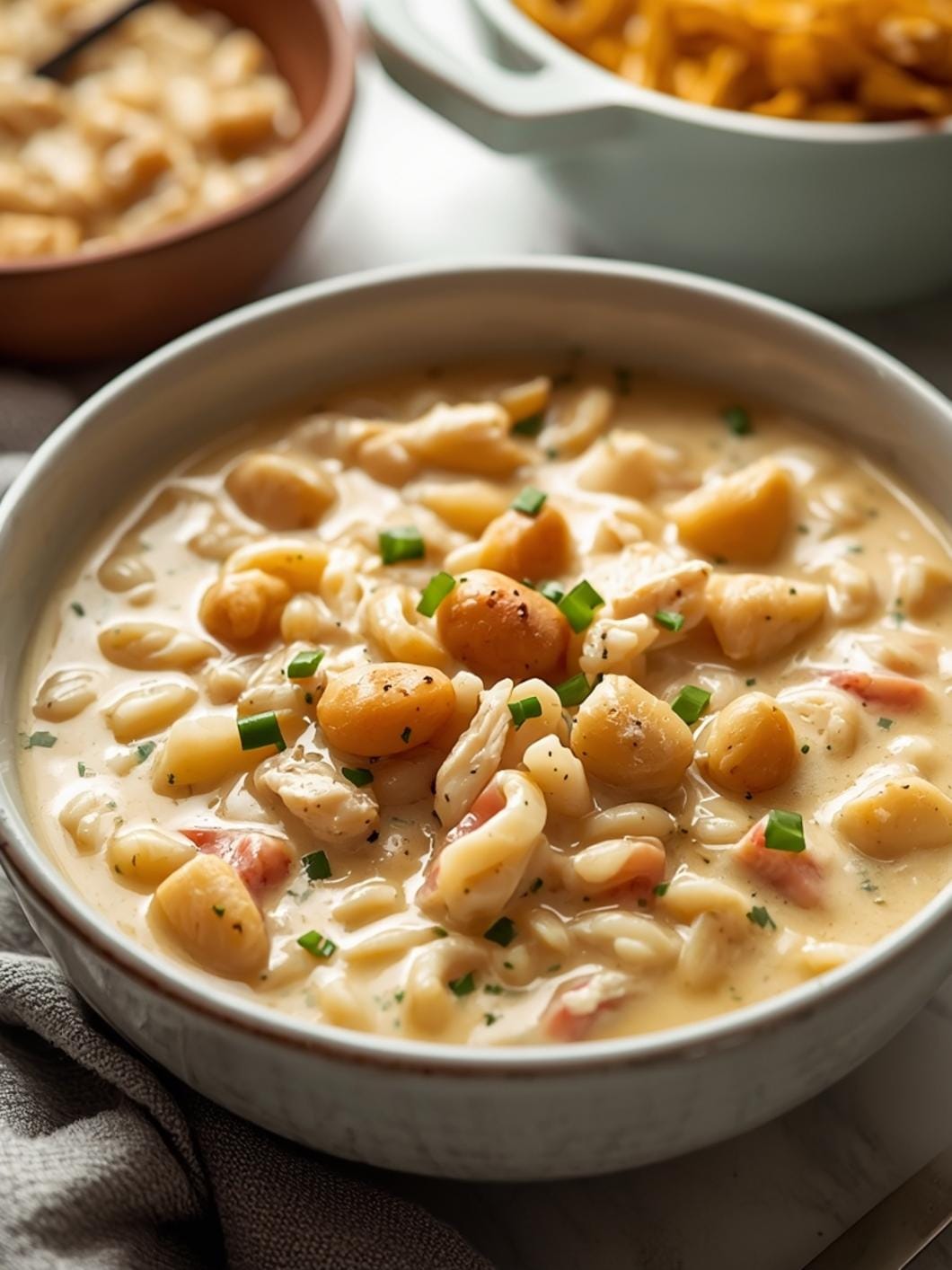 Creamy Chicken & Rice Soup: Easy Comfort Food for Busy Weeknights 15 Creamy Chicken & Rice Soup: Easy Comfort Food for Busy Weeknights