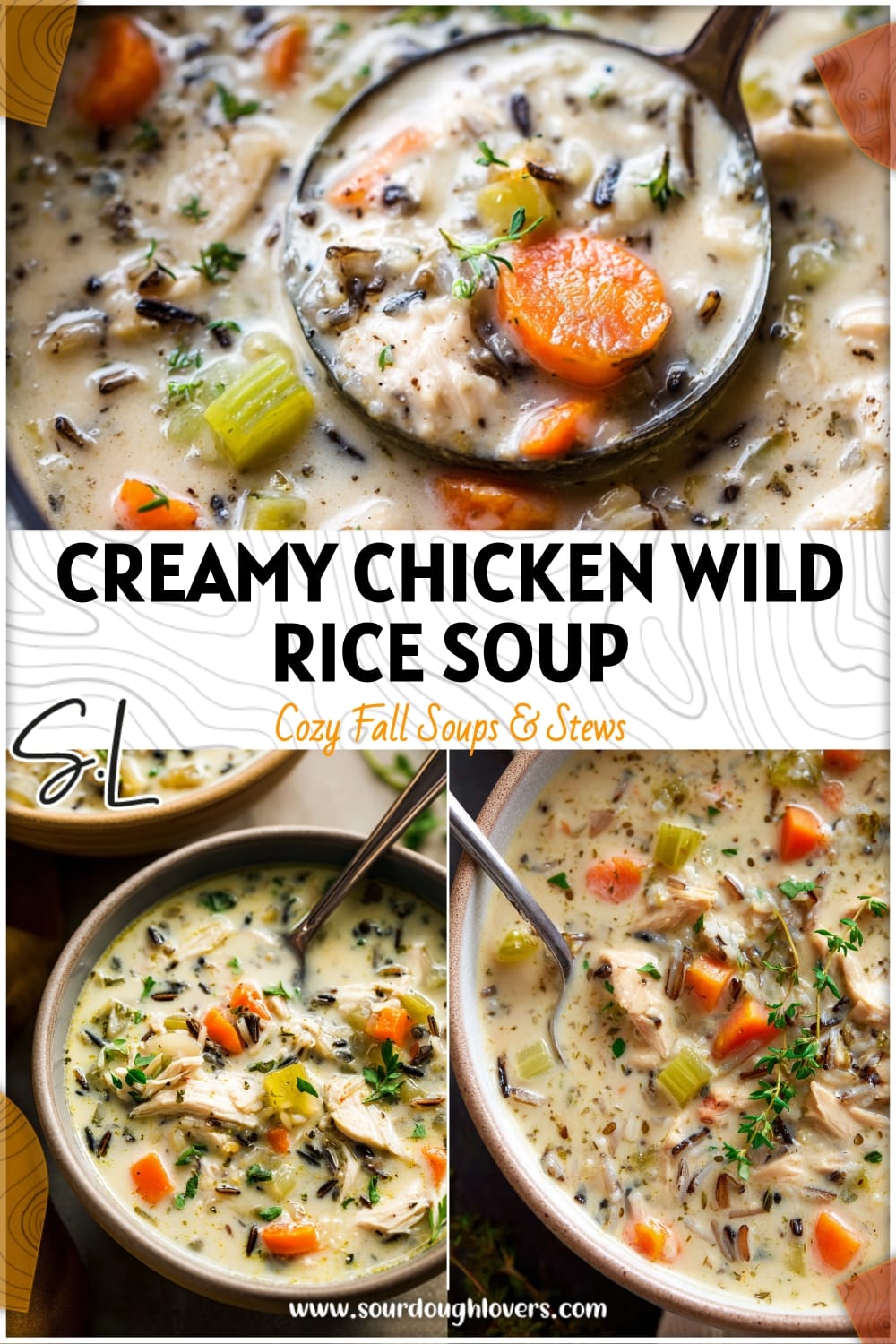 Creamy Chicken & Wild Rice Soup: Easy Stovetop Comfort Food