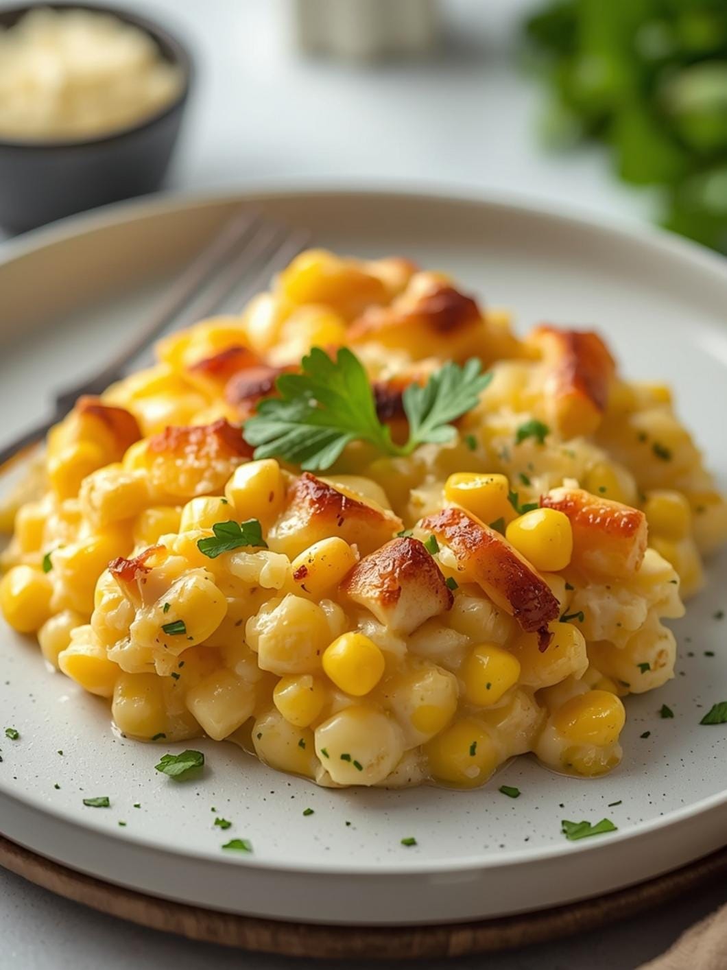 Creamy Corn Casserole: Easy & Delicious Side Dish for Any Meal