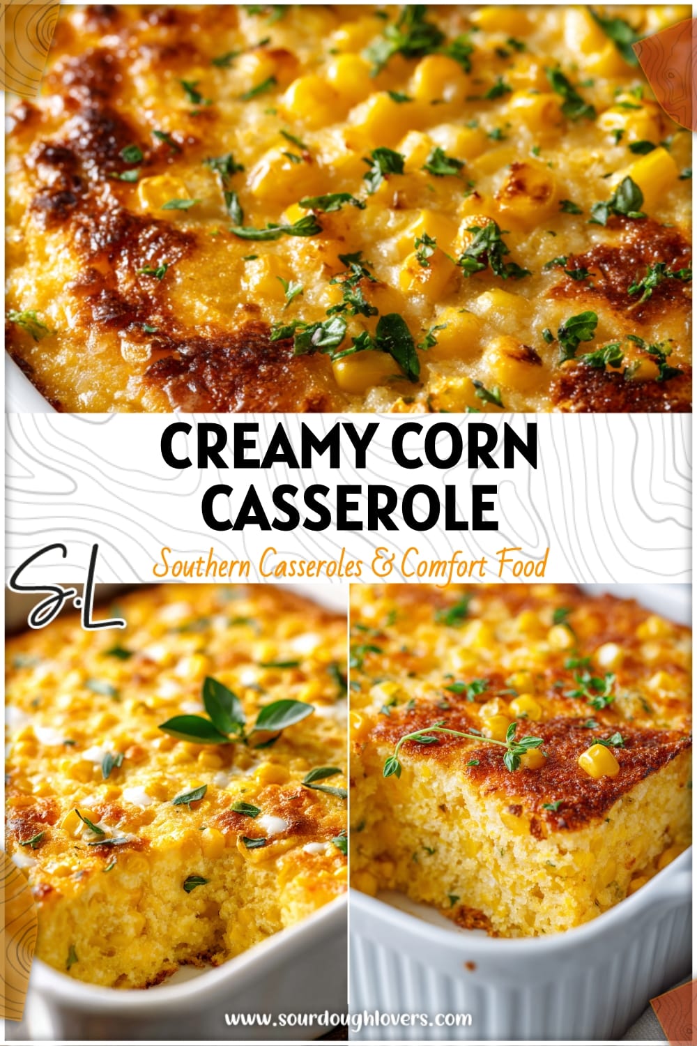 Creamy Corn Casserole: Easy & Delicious Side Dish for Any Meal