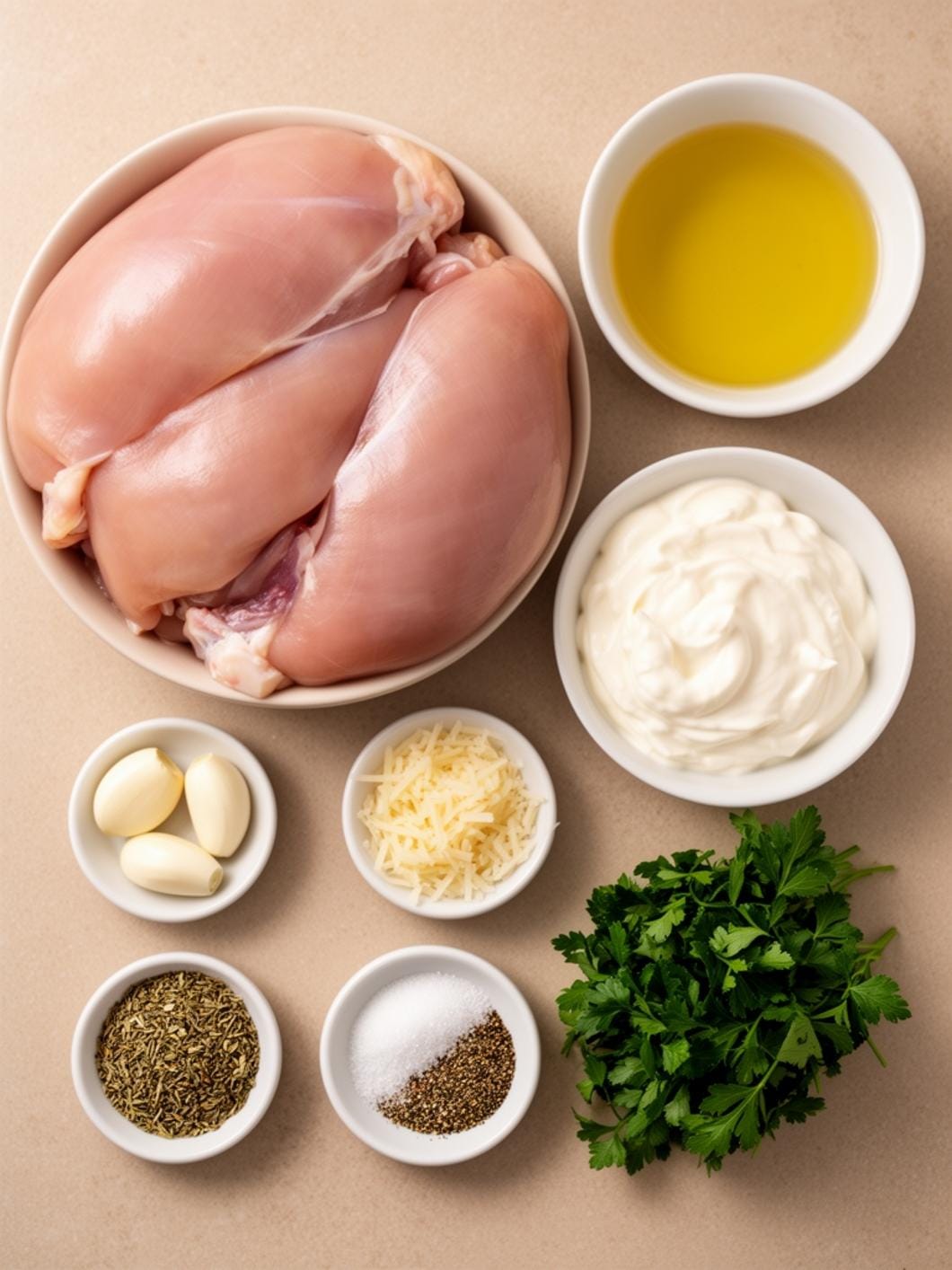 Creamy Garlic Chicken Skillet: Easy Weeknight Dinner Idea