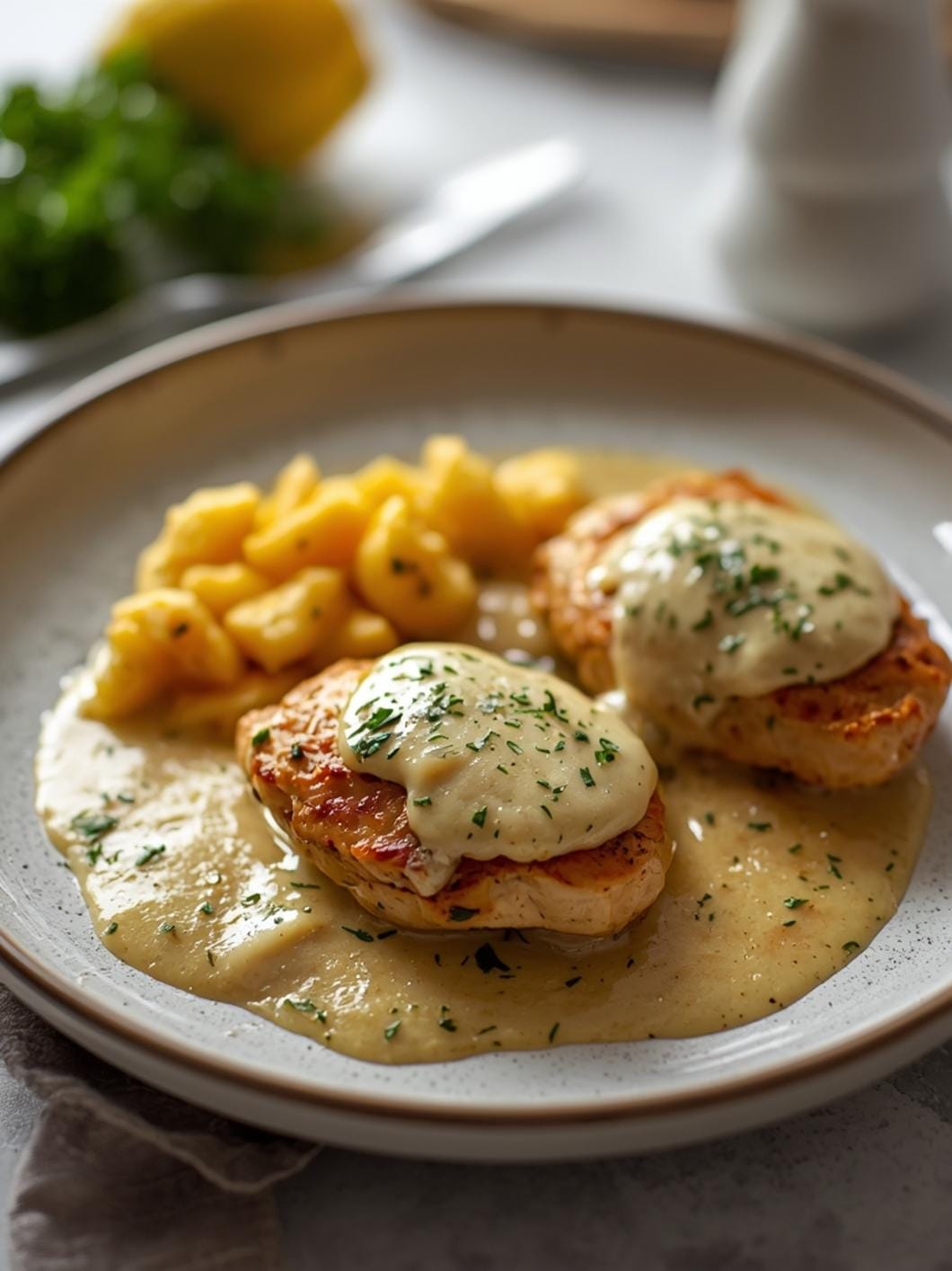 Creamy Garlic Chicken Skillet with Parmesan Sauce 15 Creamy Garlic Chicken Skillet with Parmesan Sauce