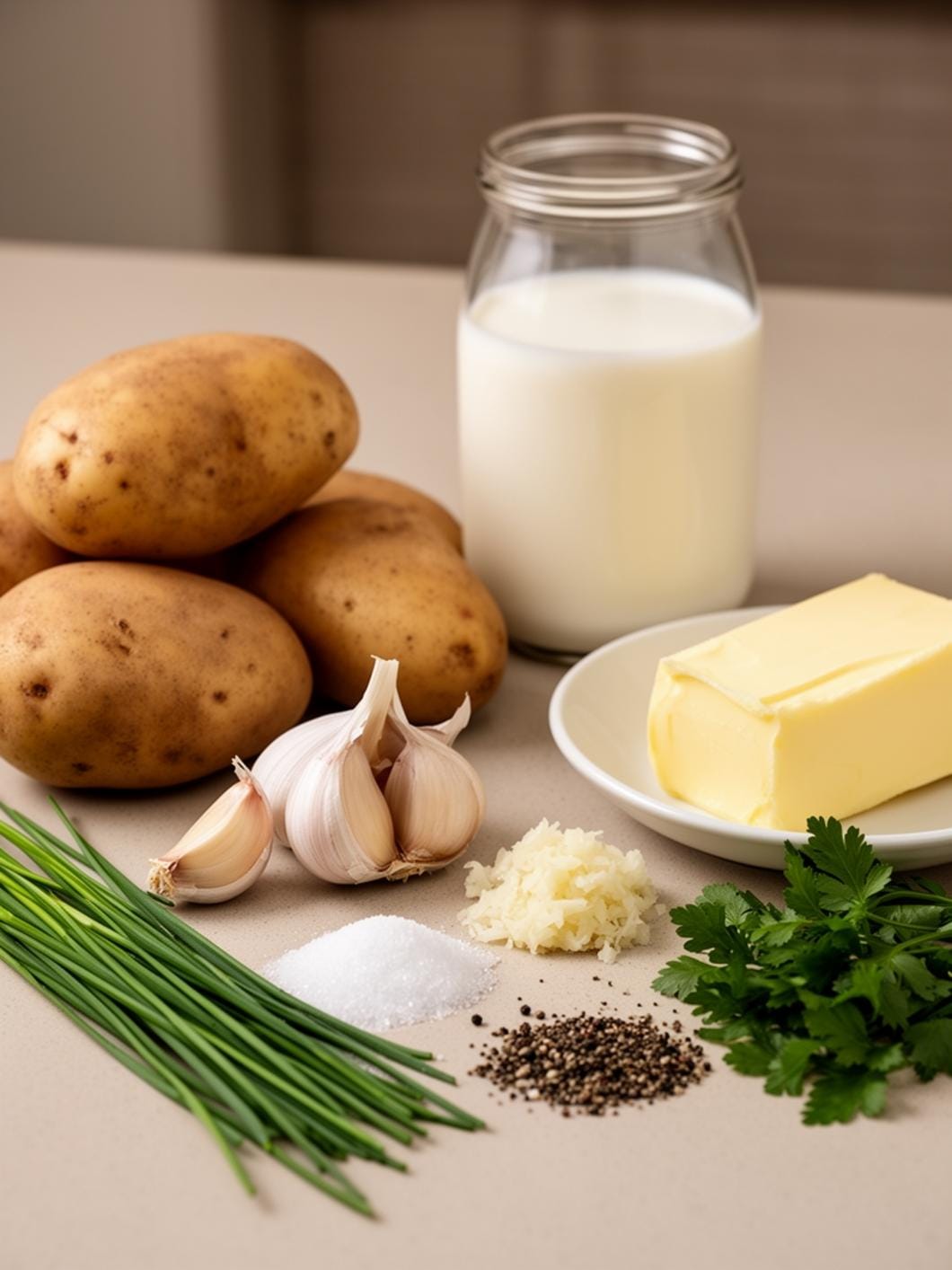 Creamy Garlic Mashed Potatoes Recipe 13 Creamy Garlic Mashed Potatoes Recipe