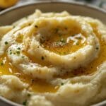 Creamy Garlic Mashed Potatoes Recipe 12 =