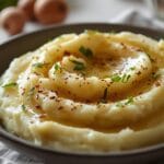 Creamy Garlic Mashed Potatoes Recipe 12 =
