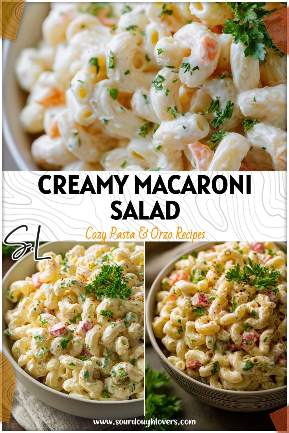 Classic Creamy Macaroni Salad Recipe