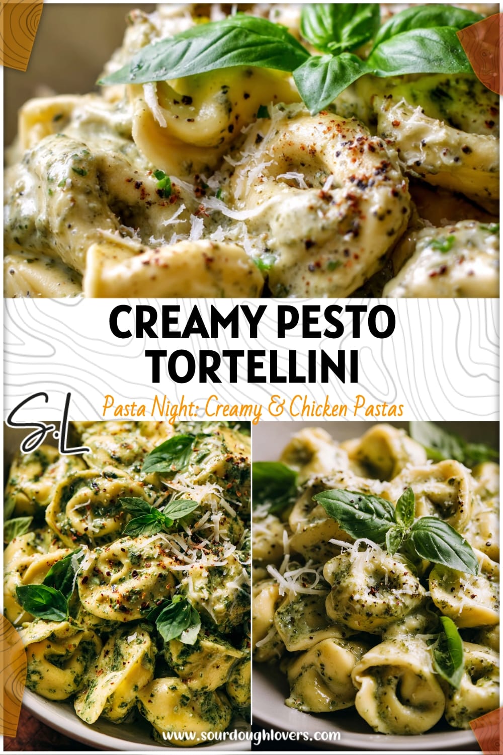 Creamy Pesto Tortellini: Easy Italian Pesto Pasta Dish