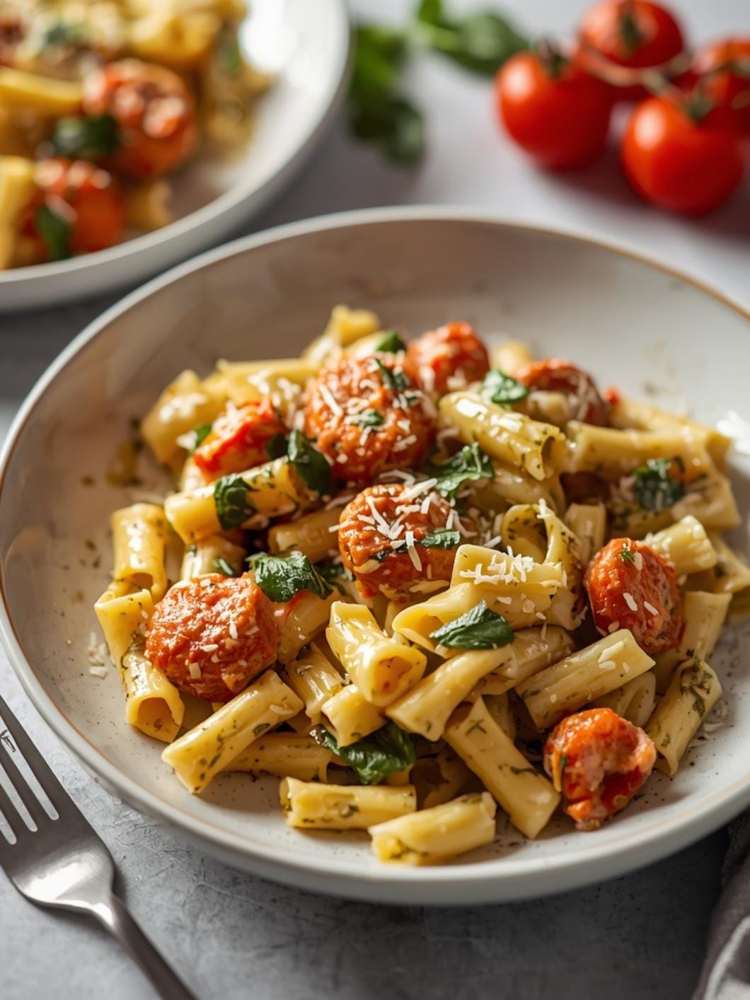 Creamy Pesto Tortellini Recipe: Easy & Delicious Pasta Dinner Idea