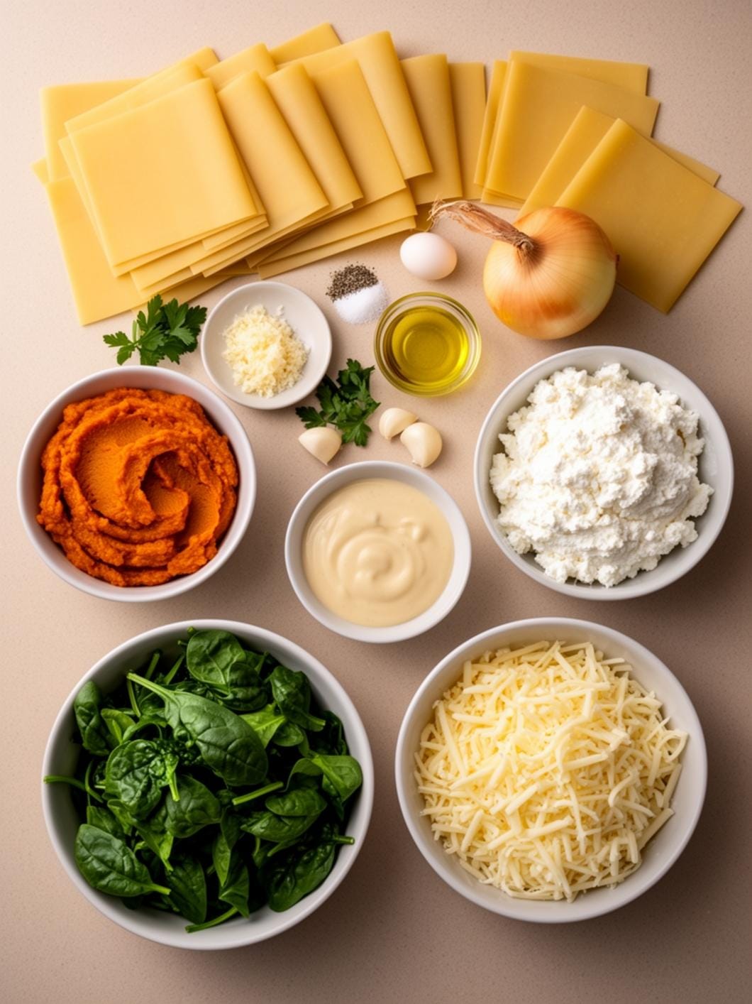 Creamy Pumpkin Alfredo Lasagna Recipe for a Cozy Dinner