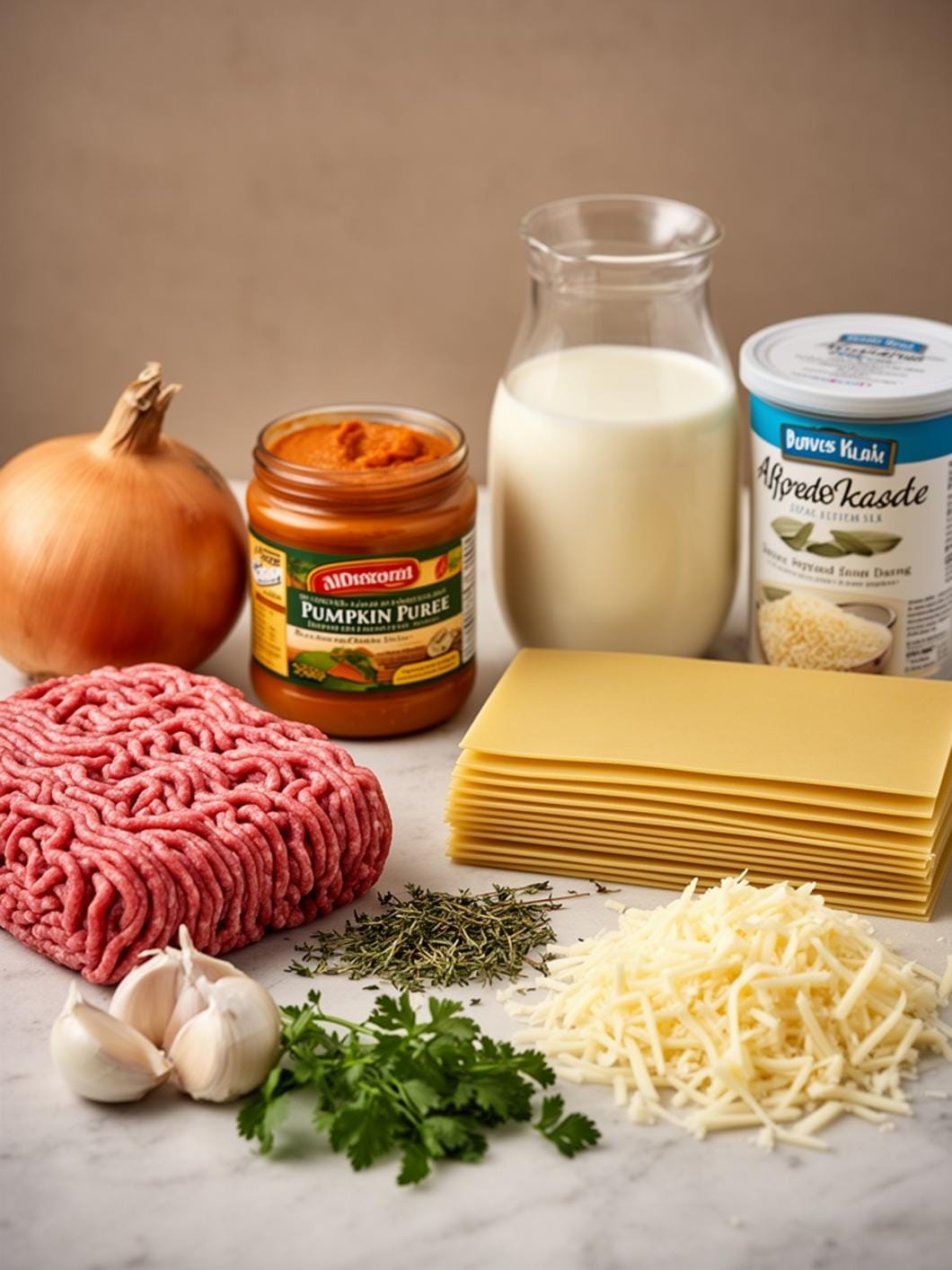 Creamy Pumpkin Alfredo Lasagna Recipe - Perfect Fall Dinner Idea!