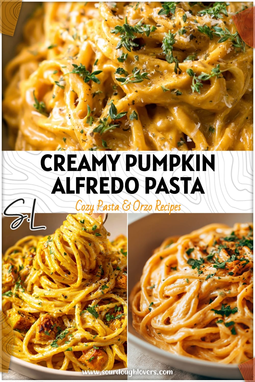 Creamy Pumpkin Alfredo Pasta: Cozy Fall Meal Idea