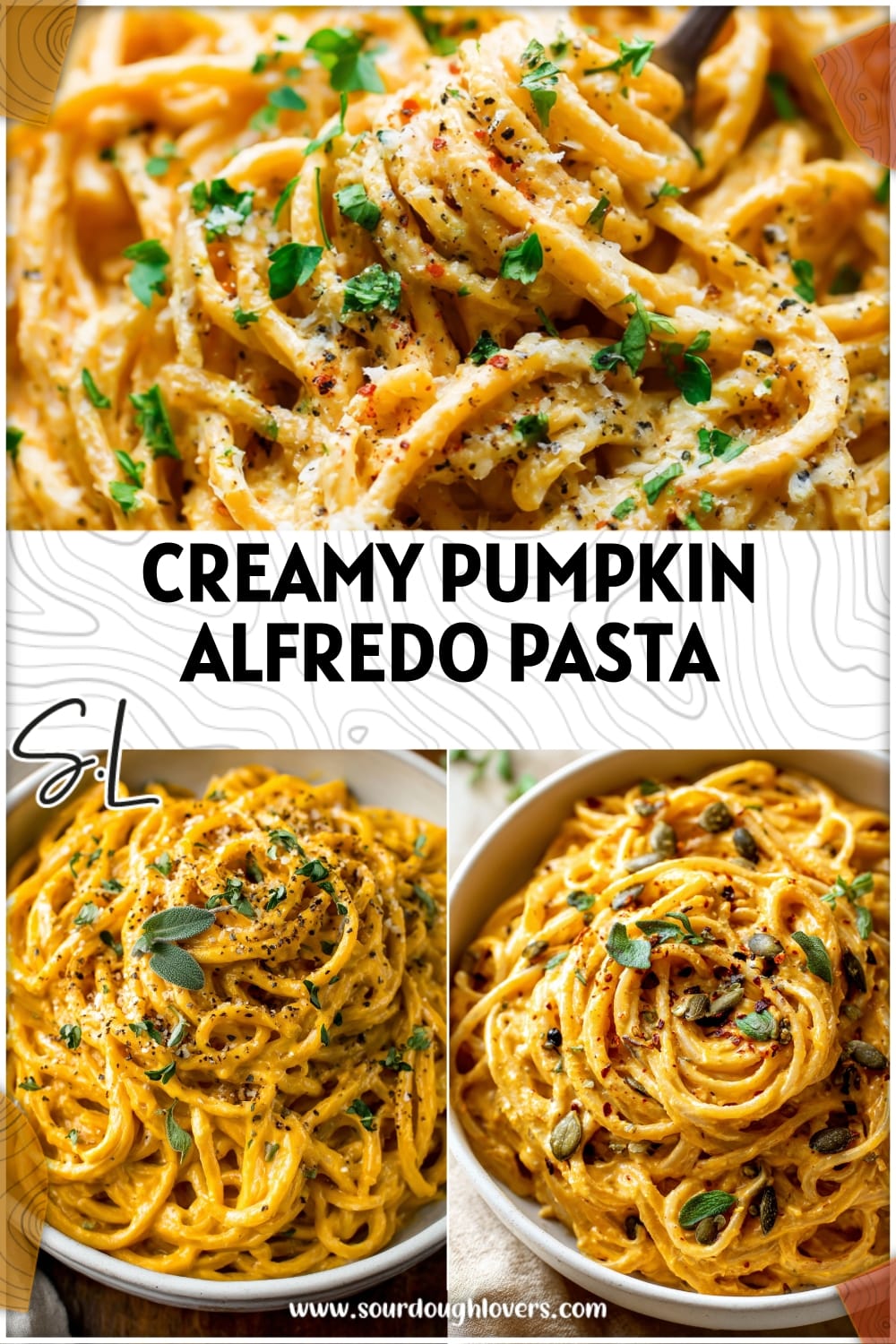 Creamy Pumpkin Alfredo Pasta: Cozy Fall Dinner Recipe