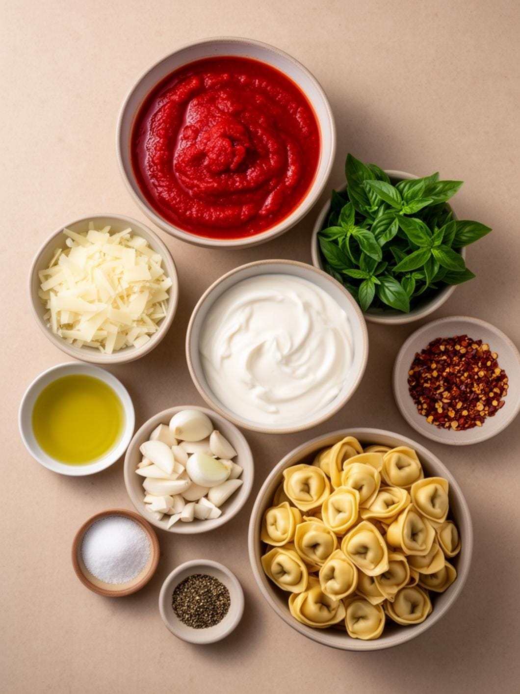 Creamy Tomato Basil Tortellini Soup: A Cozy & Delicious Meal Idea