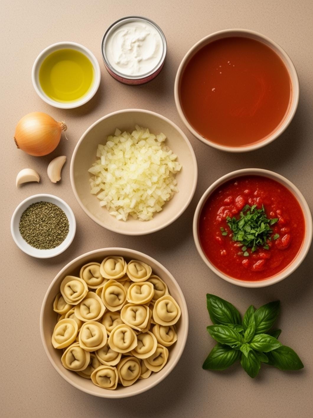 Creamy Tomato Basil Tortellini Soup: Easy Weeknight Meal Idea